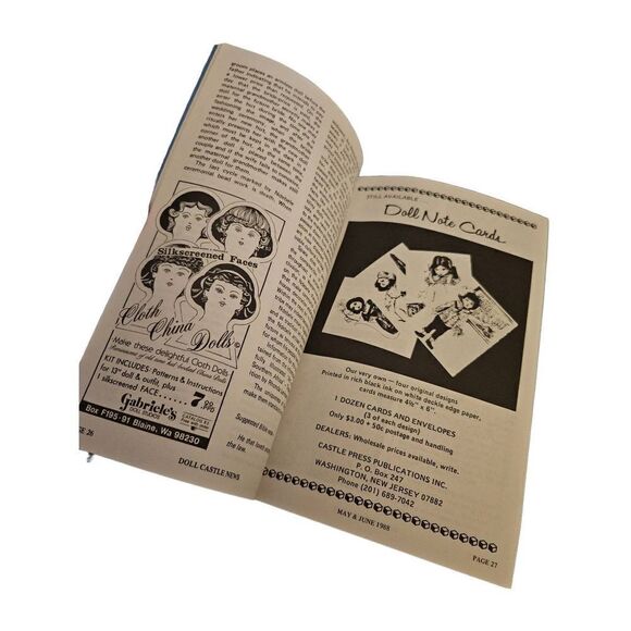 Book doll castle news may & June 1988 - Picture 6 of 6